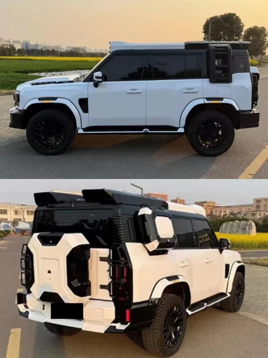 Chery JETOUR T2 Traveler Body Kit - Bumpers, Skirts, Trim & More