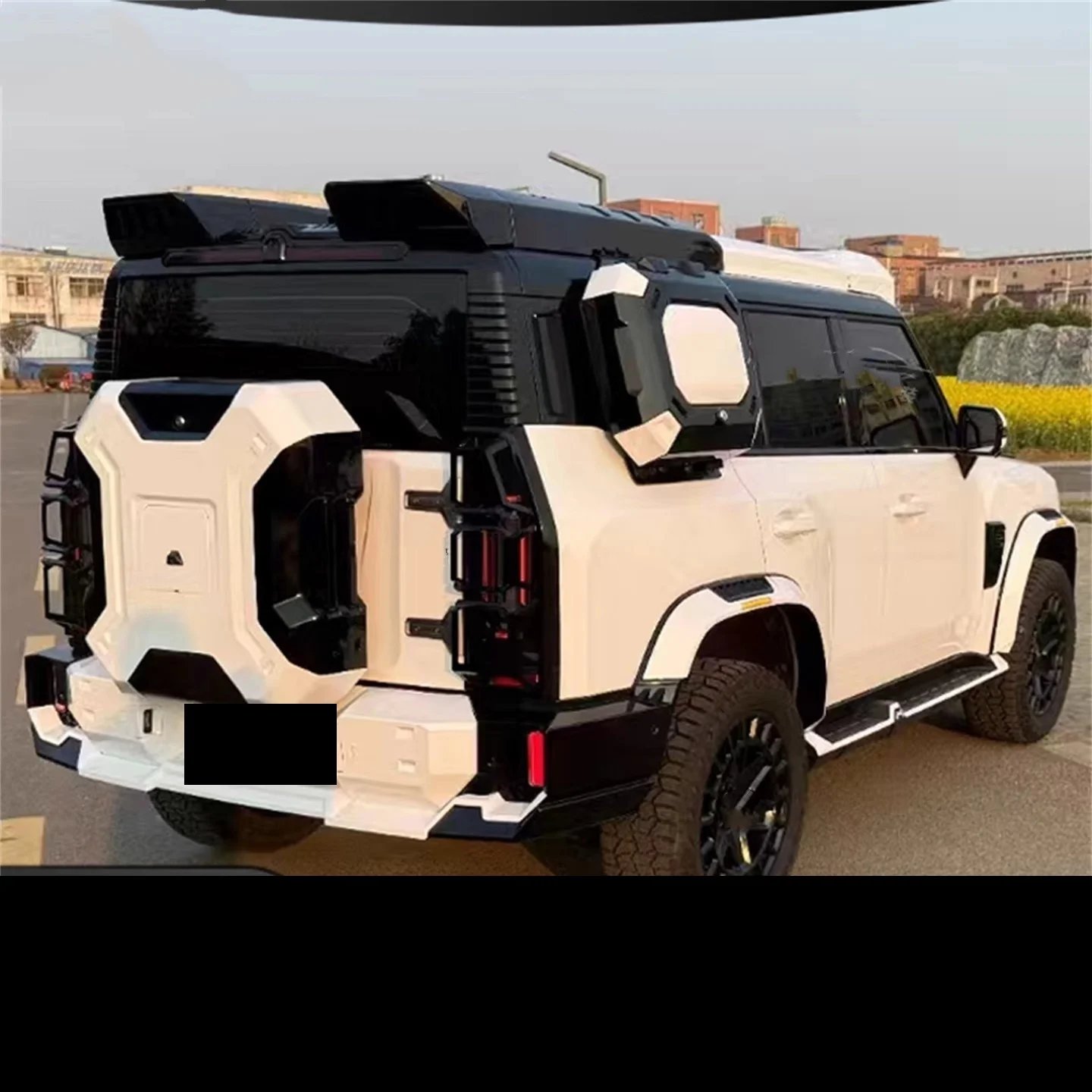 Chery JETOUR T2 Traveler Body Kit - Bumpers, Skirts, Trim & More