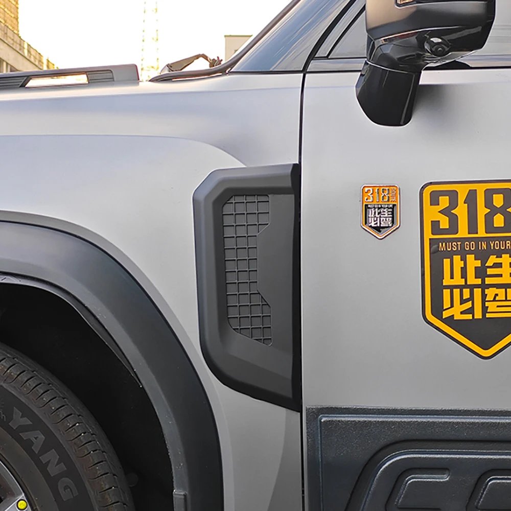 Chery Jetour Traveler T2 Car Leaf Panel Cover - 2023-2025