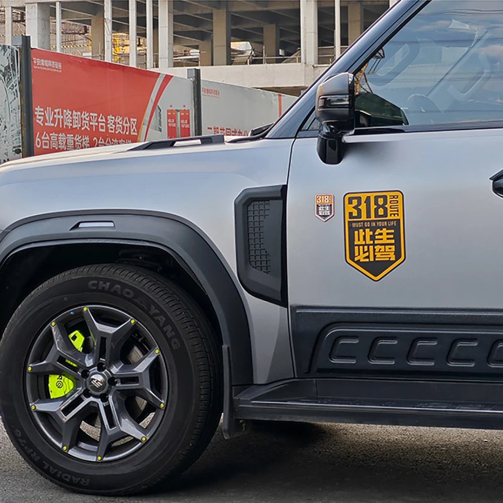 Chery Jetour Traveler T2 Car Leaf Panel Cover - 2023-2025