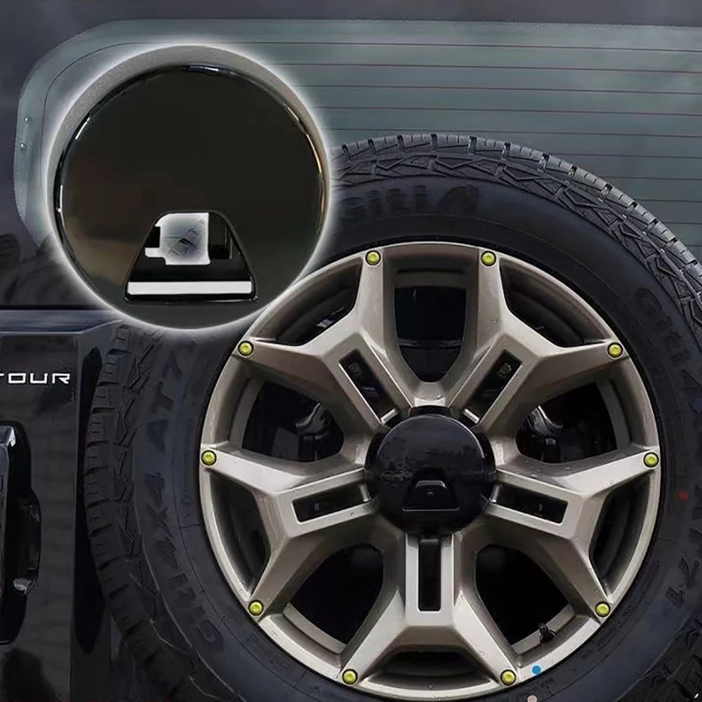 Chery Jetour Traveler T2 Spare Tire Cover - Stylish & Durable