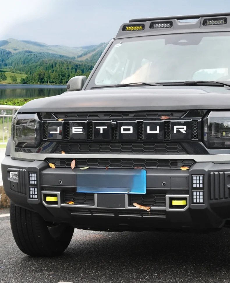 Chery Jetour Traveller T2 Front Bumper Assembly - Durable OE Part