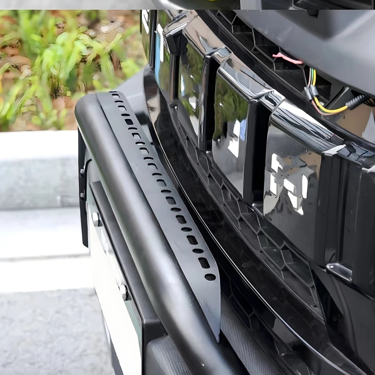 Chery Jetour Traveller T2 Front Bumper Assembly - Durable OE Part