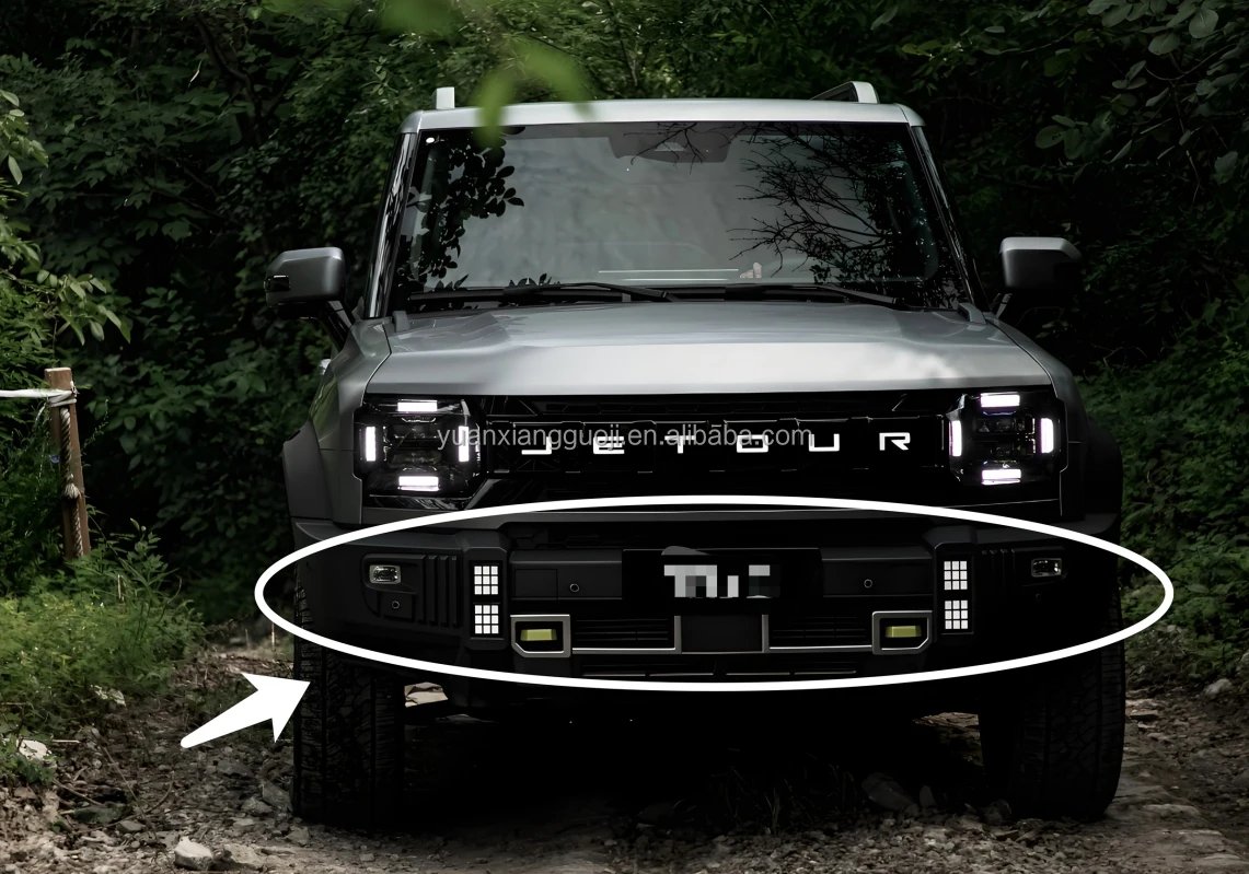 Chery Jetour Traveller T2 Front Bumper Assembly - Durable OE Part