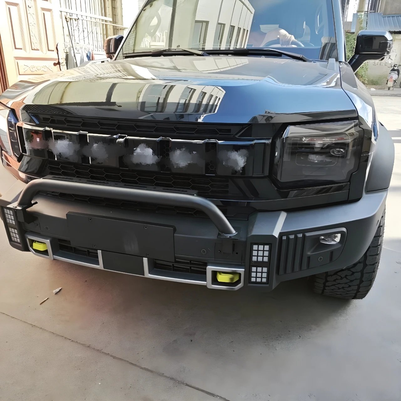 Chery Jetour Traveller T2 Front Bumper Assembly - Durable OE Part