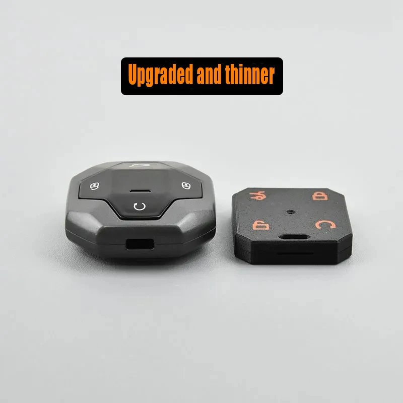 Custom 3D Printed Keyring for Jetour Traveller 2023-2024