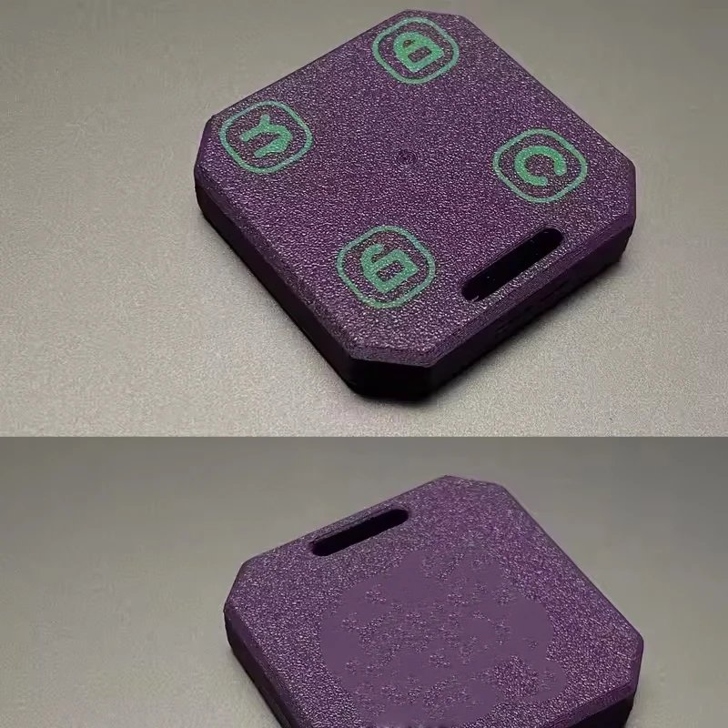 Custom 3D Printed Keyring for Jetour Traveller 2023-2024