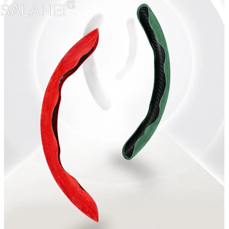 D Shape Suede Steering Wheel Cover for Chery Jetour SUV