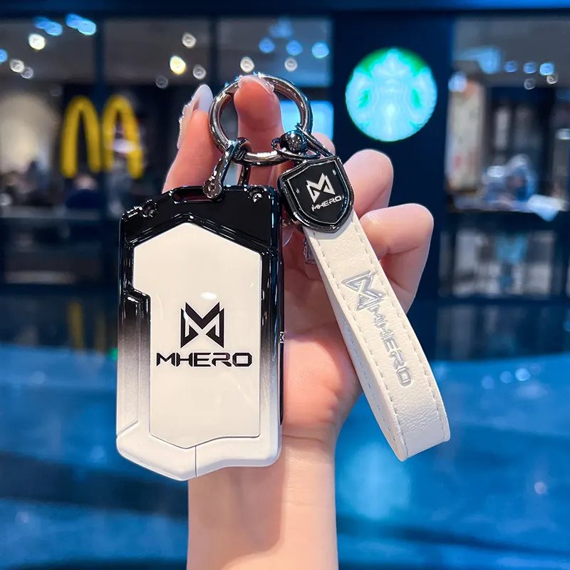 For Jetour Freedom Key Protection Cover 25 New Freedom Exploration Conquest Car Metal Buckle Modification Shell