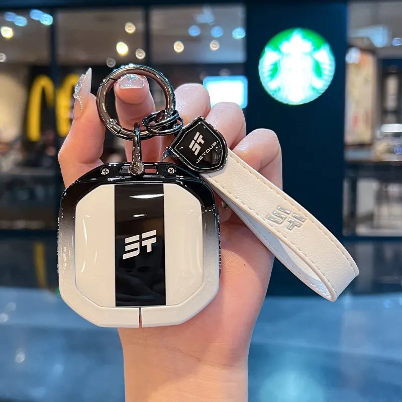 For Jetour Freedom Key Protection Set 25 Traveler Shanhai T1T2 Car Modification Accessories Metal Shell Buckle