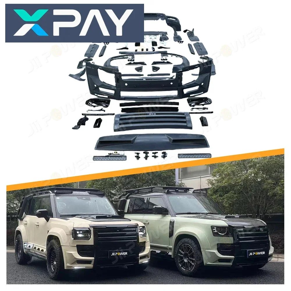 High-Quality Body Kits for Chery Jetour T2 - Wholesale Accessories