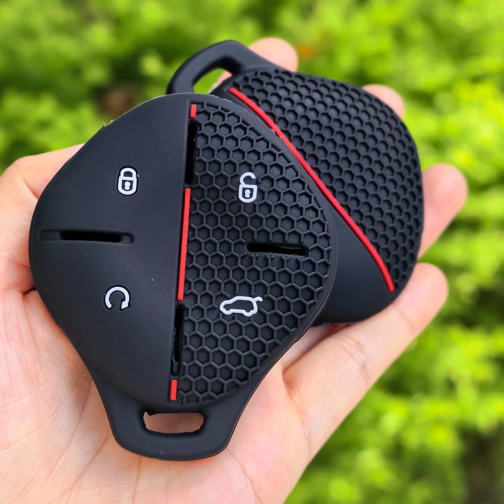 High Quality Car Key Protection Shell Fob Cover Remote Key Case Fit For Chery Jetta DASHING X-1 Plus DTC 2022 2023
