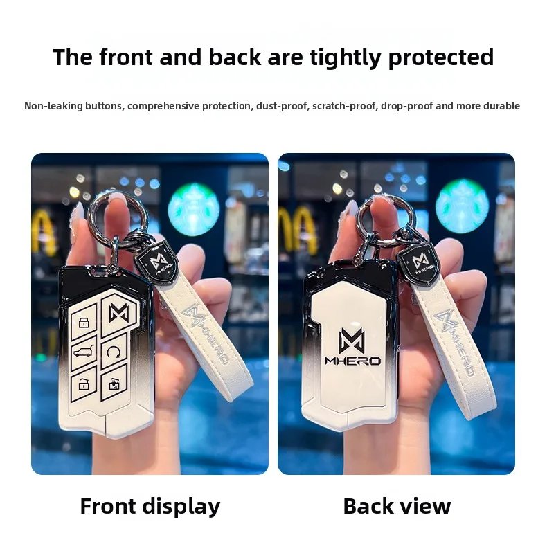 Jetour Freedom Key Protection Cover with Metal Buckle