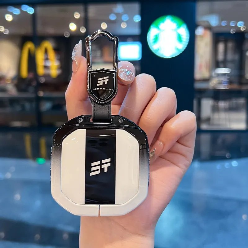 Jetour Freedom Key Protection Set - Metal Shell Buckle for T1/T2