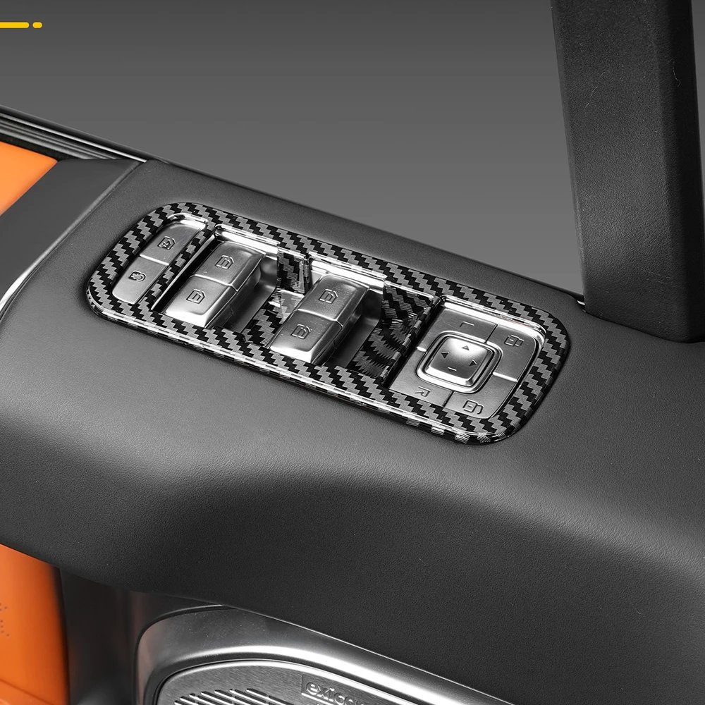 Jetour G700 Carbon Fiber Door Armrest Protection Stickers