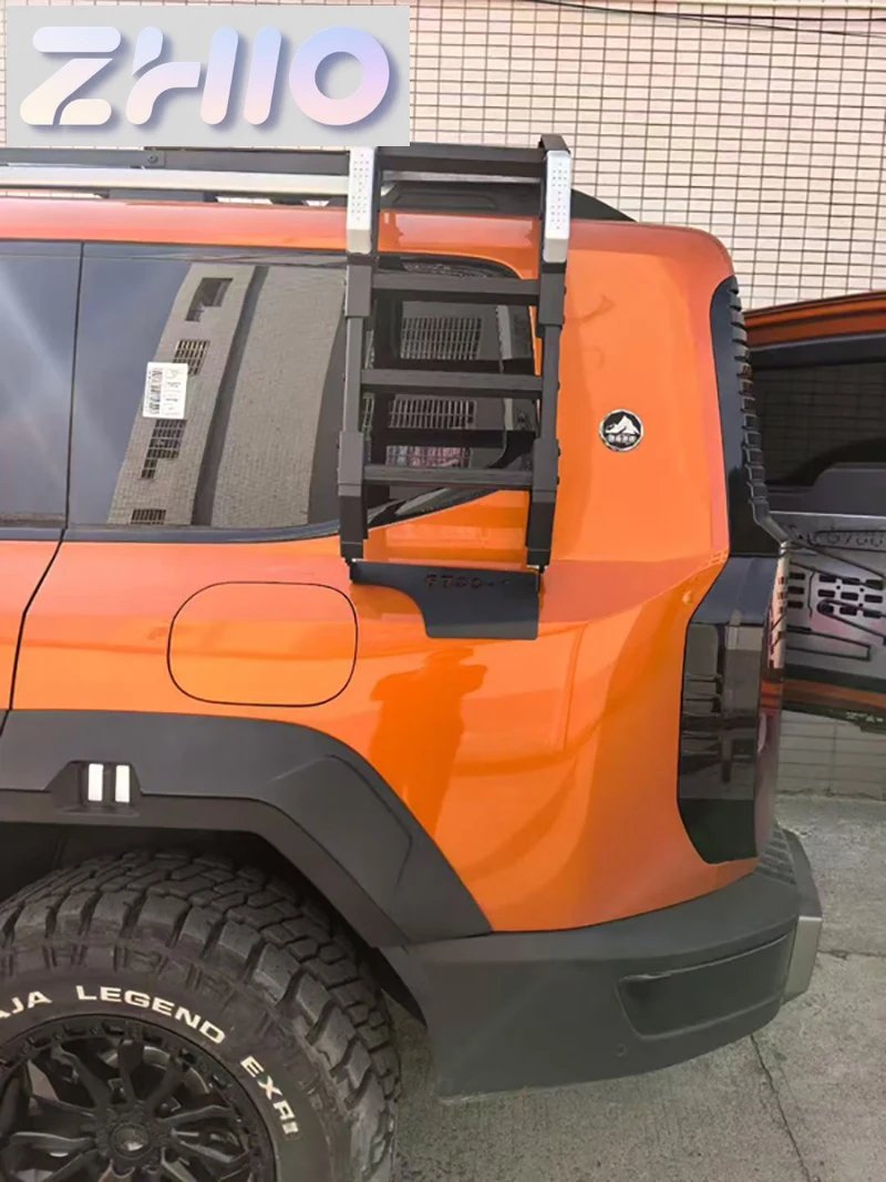 JETOUR G700 Roof Luggage Rack Platform 2025-2026 Accessories