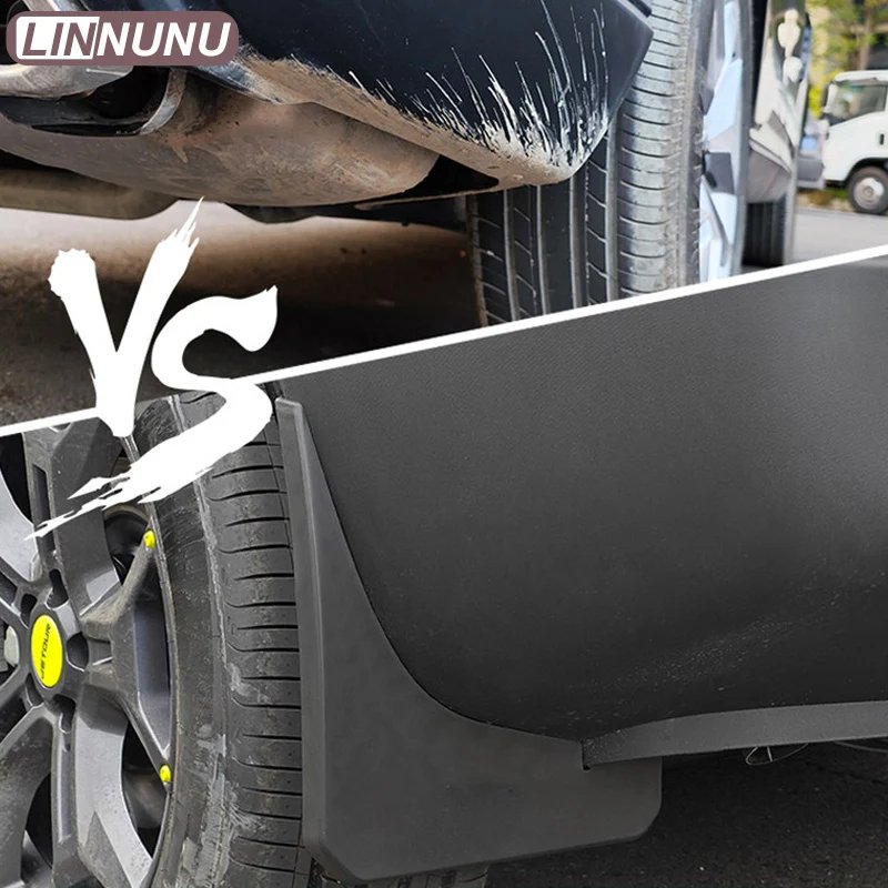 Jetour T1 2025-2026 ABS Car Mud Flaps & Fender Guards