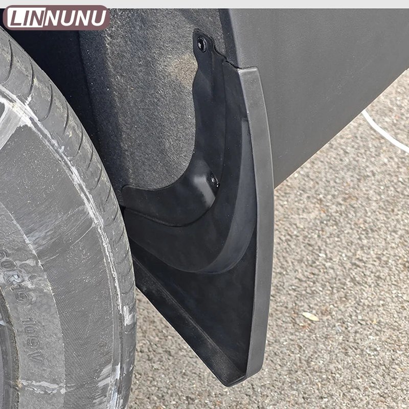 Jetour T1 2025-2026 ABS Car Mud Flaps & Fender Guards