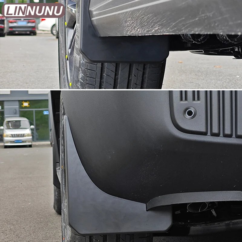 Jetour T1 2025-2026 ABS Car Mud Flaps & Fender Guards