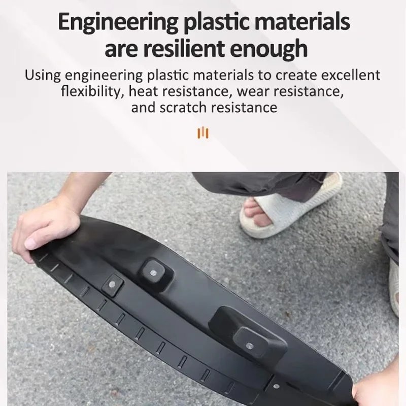 Jetour T1 Freedom 2024-2026 Mud Guards - Dustproof Fender Flaps