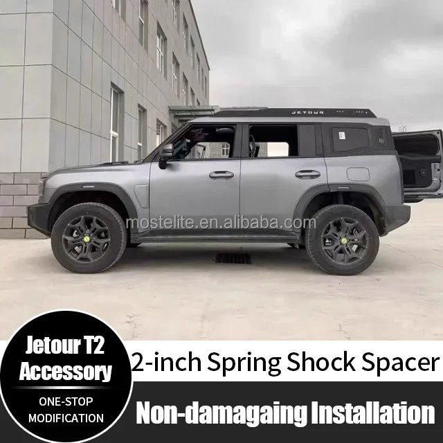 Jetour T2 2-Inch Aluminum Suspension Lift Kit & Shock Spacers