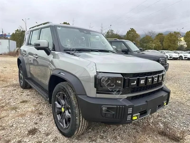 Jetour T2 2023-2025 Spare Tire Cover Plate - Middle Radar Hole