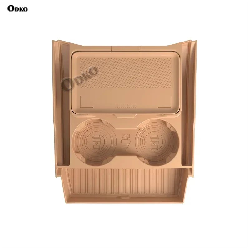 Jetour Traveler Silicone Storage Box - Anti-Slip Console Organizer