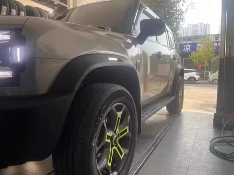 JETOUR Traveler T2 2023 Front & Rear Raise Spacer Kits