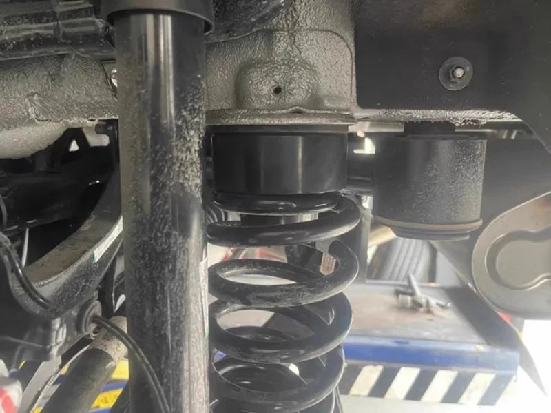 JETOUR Traveler T2 2023 Front & Rear Raise Spacer Kits