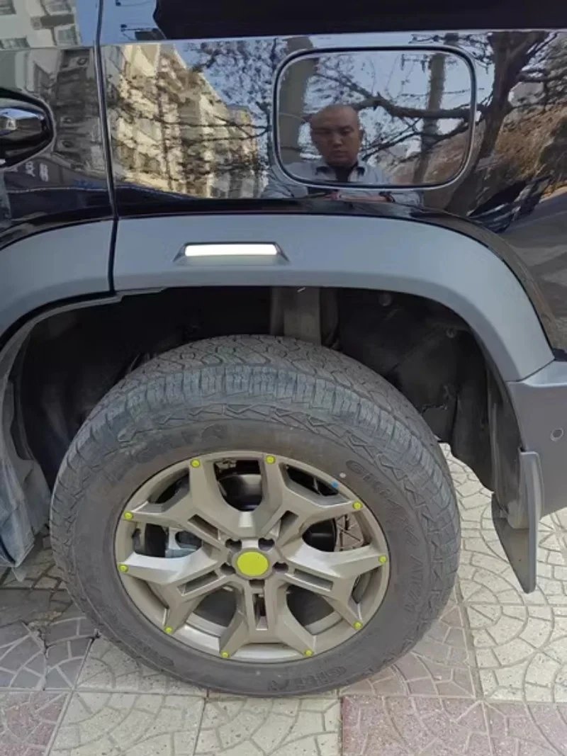 JETOUR Traveler T2 2023 Front & Rear Raise Spacer Kits