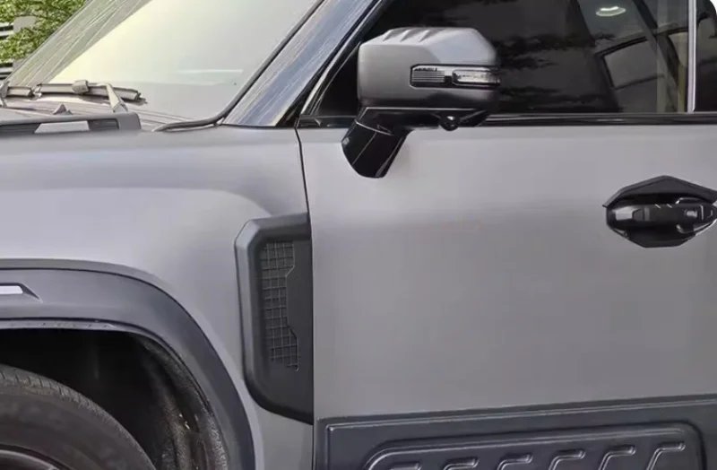 JETOUR Traveler T2 Car Leaf Panel Decorative Cover & Air Vent Sticker