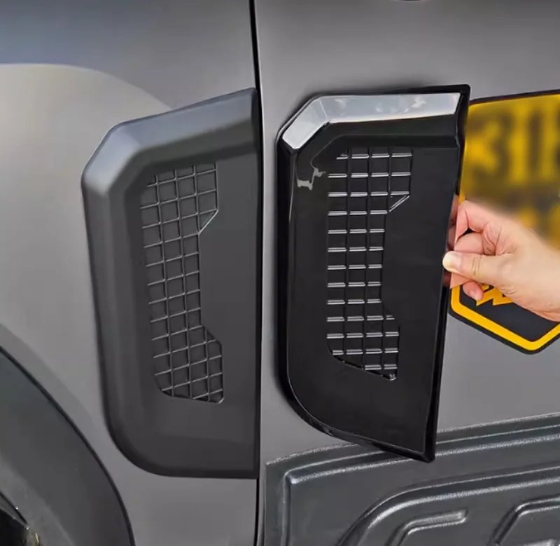 JETOUR Traveler T2 Car Leaf Panel Decorative Cover & Air Vent Sticker