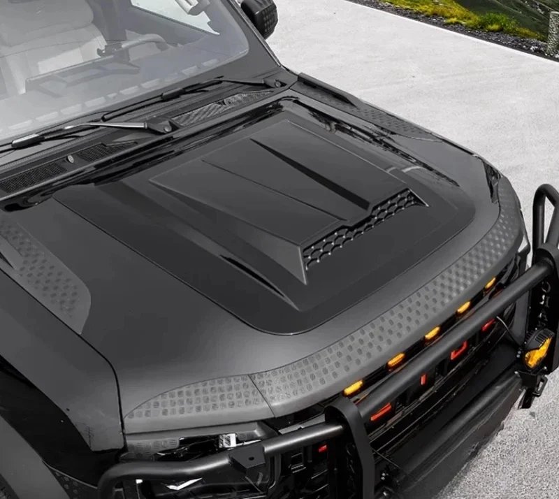 Jetour Traveller T2 2023-2025 Engine Decorative Cover