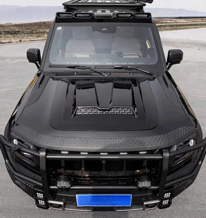 Jetour Traveller T2 2023-2025 Engine Decorative Cover