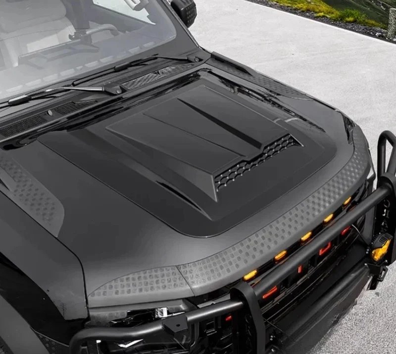 Jetour Traveller T2 Engine Cover - Brabus Style 2023-2025