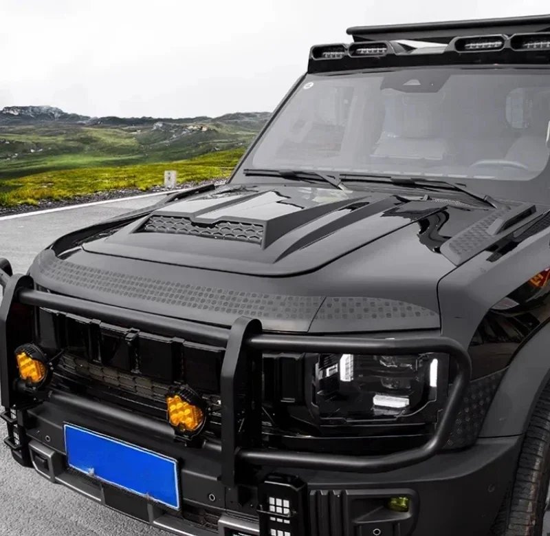 Jetour Traveller T2 Engine Cover - Brabus Style 2023-2025