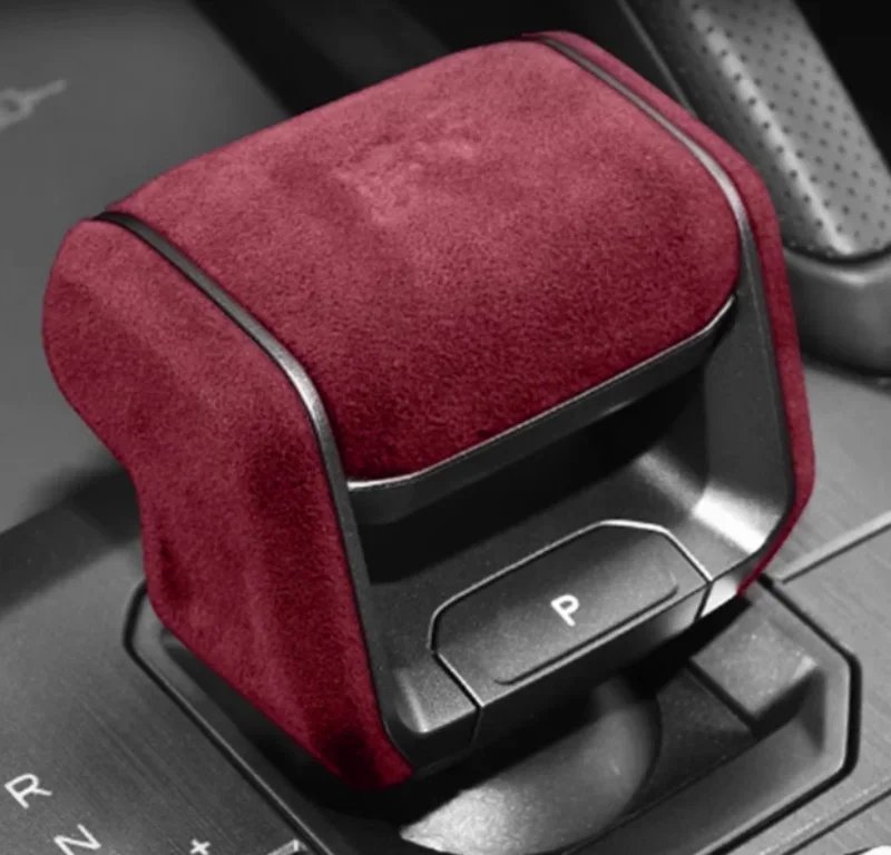 Jetour Traveller T2 Gear Handle Cover 2023-2025 - Suede Finish
