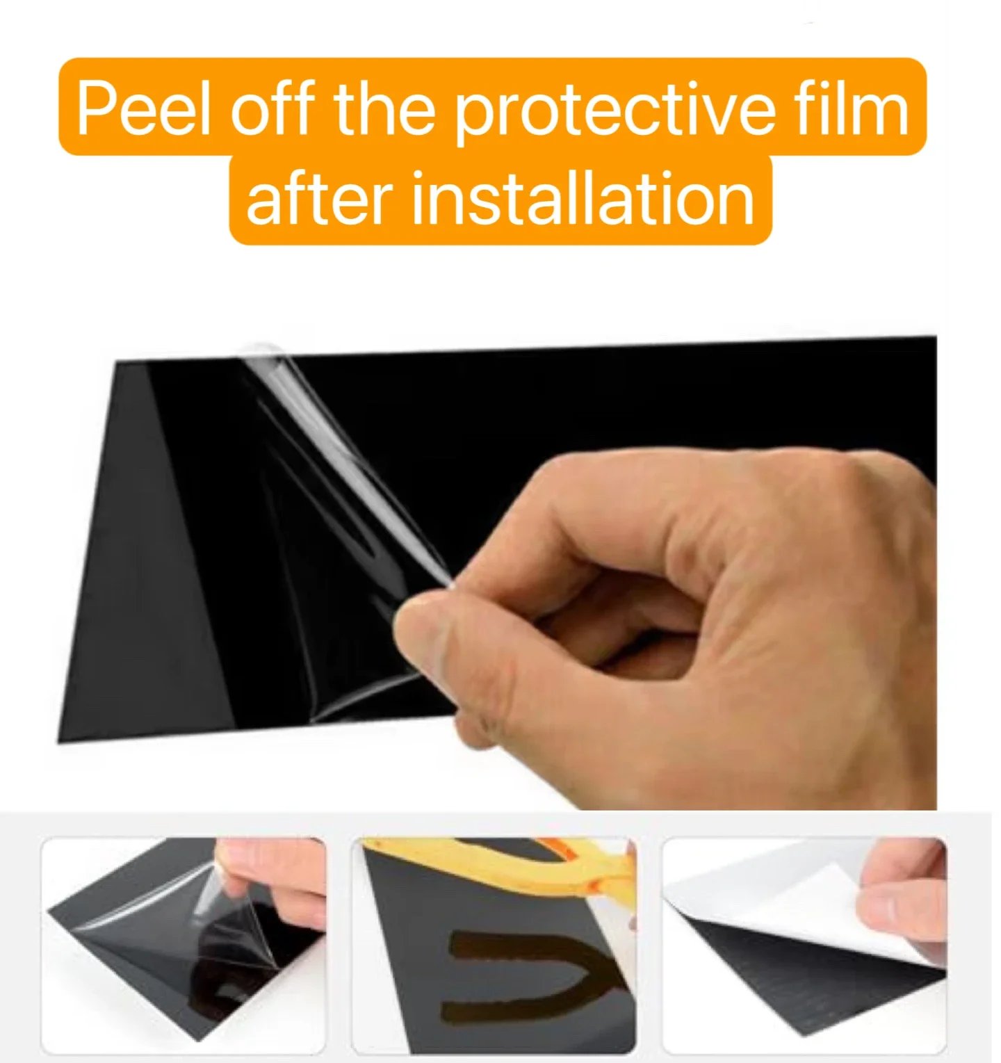 Jetour X90 Plus 2019-2024 8PCS Exterior Upgrade Kit - Gloss Black & Silver