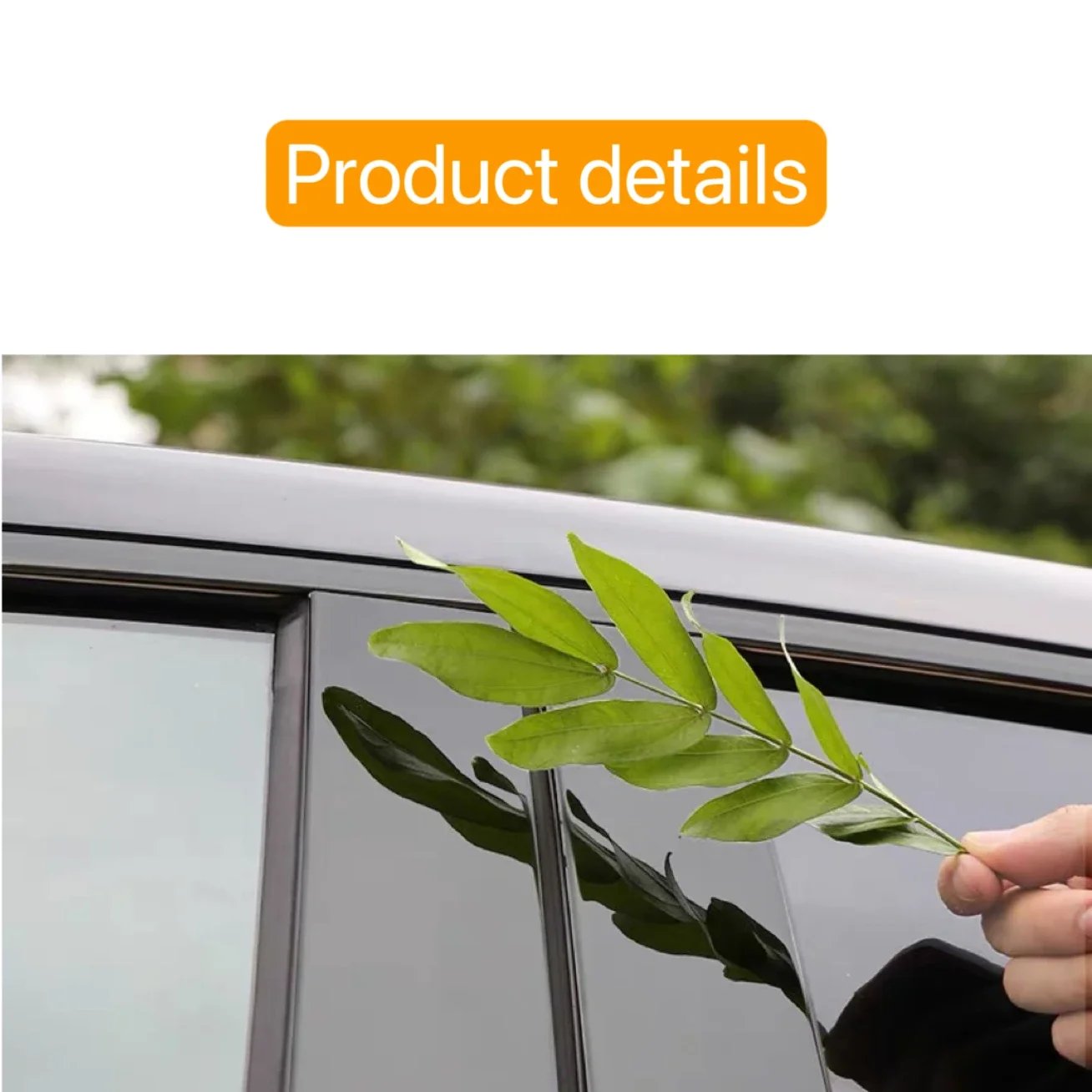 Jetour X90 Plus 2019-2024 8PCS Exterior Upgrade Kit - Gloss Black & Silver