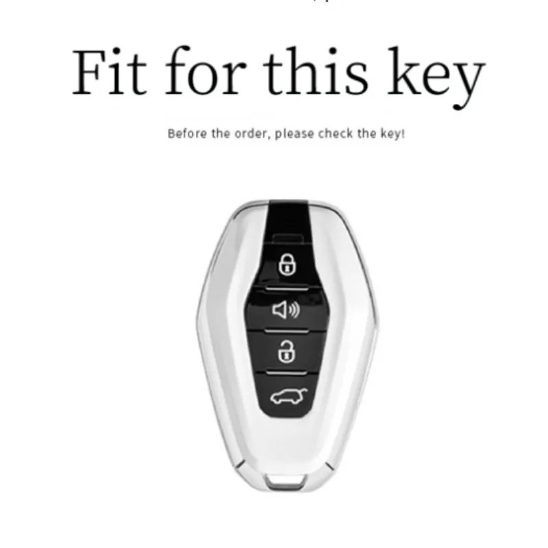 Key Protective Skin Case for Chery Jetour X70 X90 X95 Plus