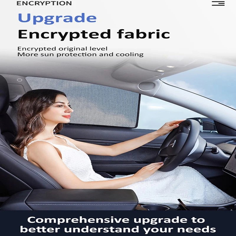 Magnetic Sunshade Cover for Jetour T2 (2023-2025)