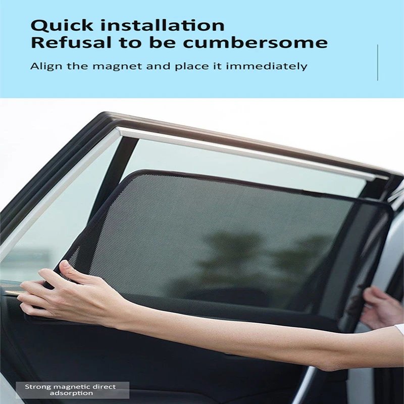 Magnetic Sunshade Cover for Jetour T2 (2023-2025)