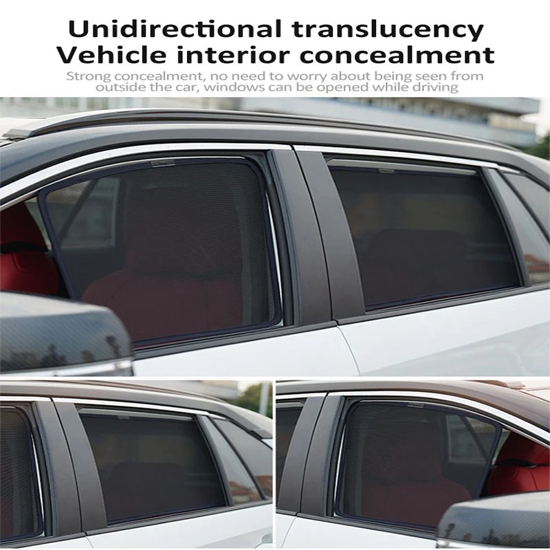 Magnetic Sunshade Cover for Jetour T2 (2023-2025)