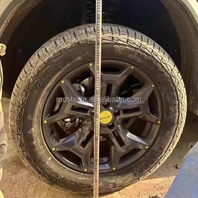 NewCar Accessories Aluminum Suspension Front Rear Leveling Lift Kit 2-inch Spring Shock Spacer for Jetour T2 Traveler