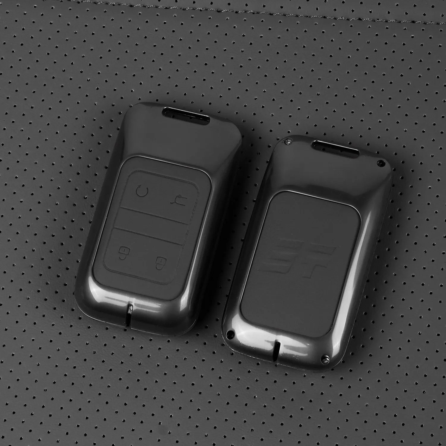 Premium Leather Key Fob Case for Jetour G700 2025