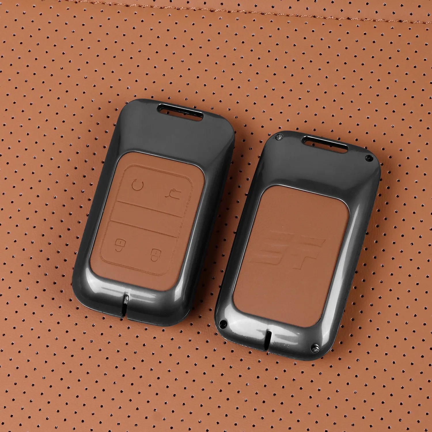 Premium Leather Key Fob Case for Jetour G700 2025