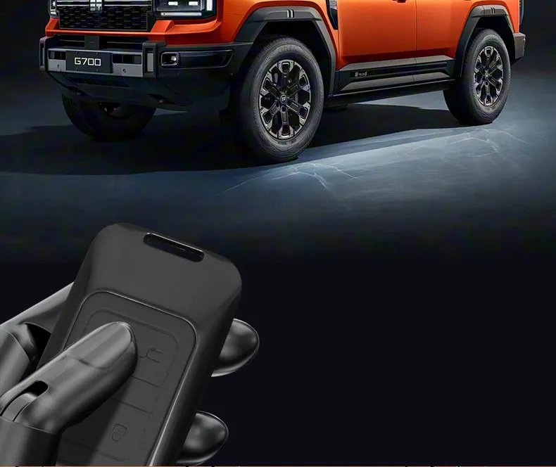 Premium Leather Key Fob Case for Jetour G700 2025