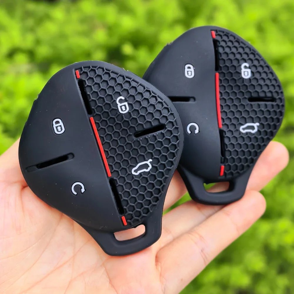 Premium Remote Key Fob Cover for Chery Jetta DTC 2022-2023