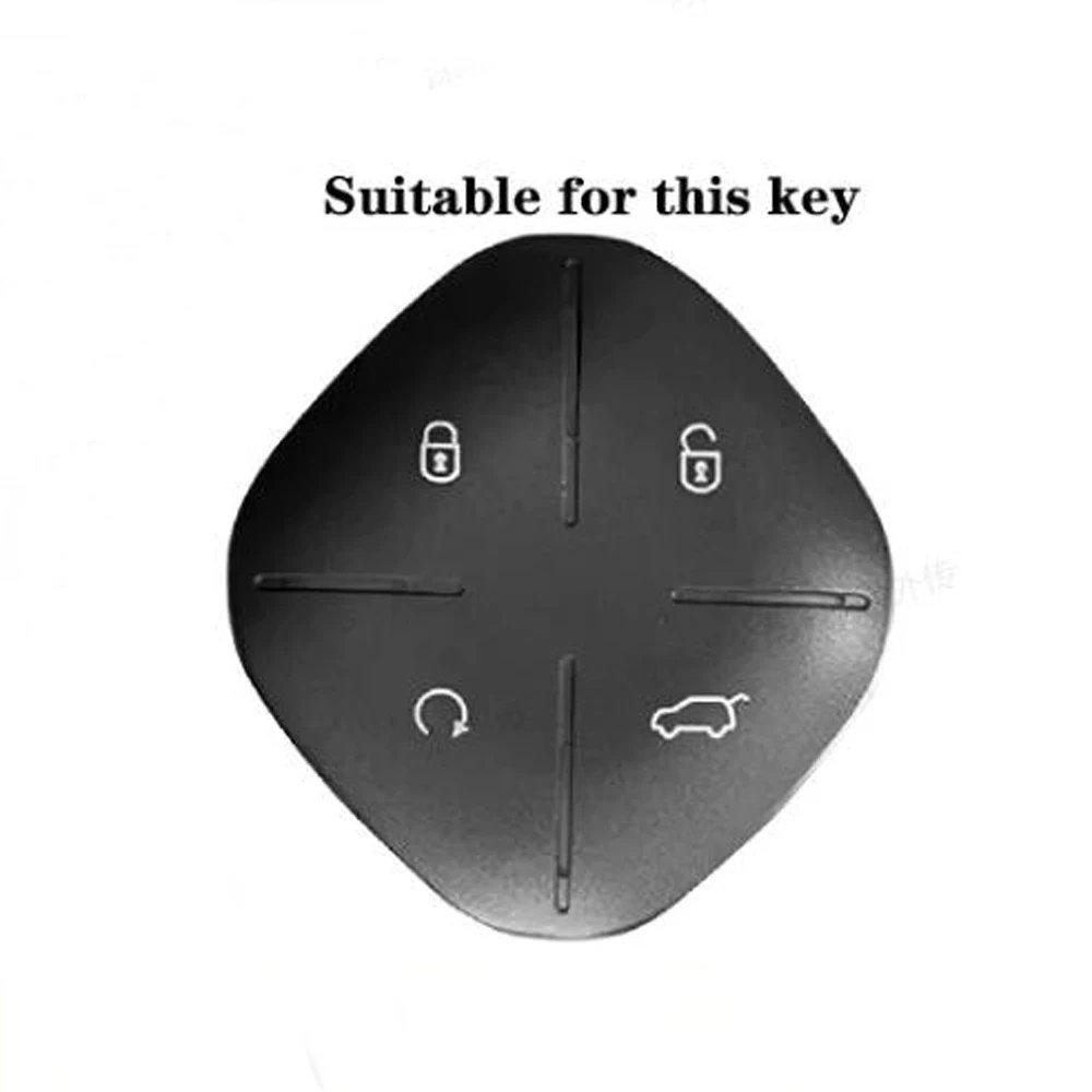 Premium Remote Key Fob Cover for Chery Jetta DTC 2022-2023