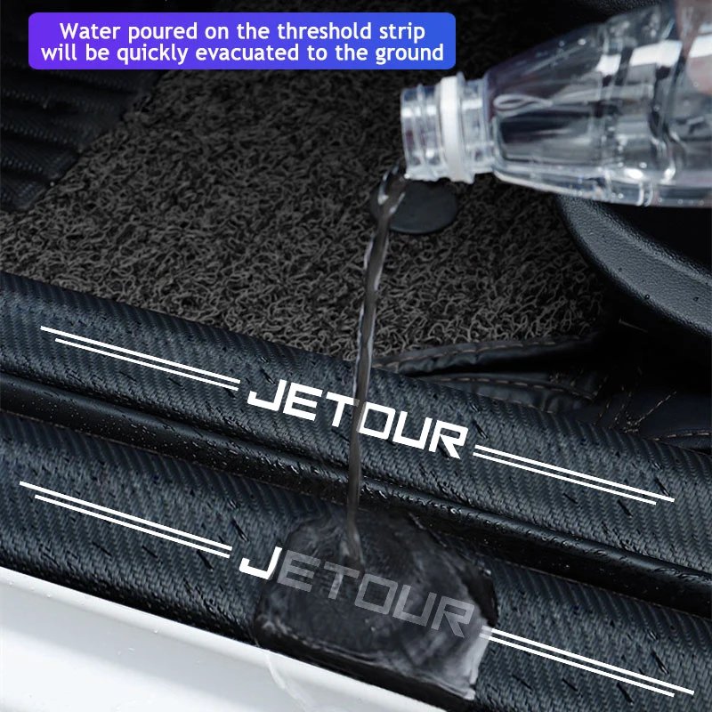 Protective Car Door Sill Anti-Scratch Strip for Jetour Models
